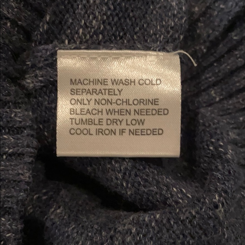 Weatherproof Men’s 1/4 Zip Sweater Size Medium - Picture 6 of 8